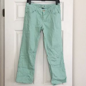 APT.9 modern fit straight leg jean EUC